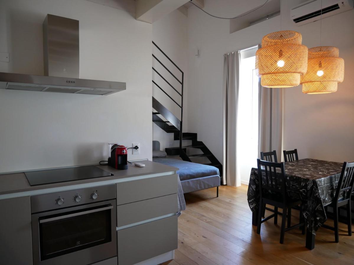 Porta Nuova - Casa Vacanze Ai Mille - 5 Appartement Bergamo Buitenkant foto