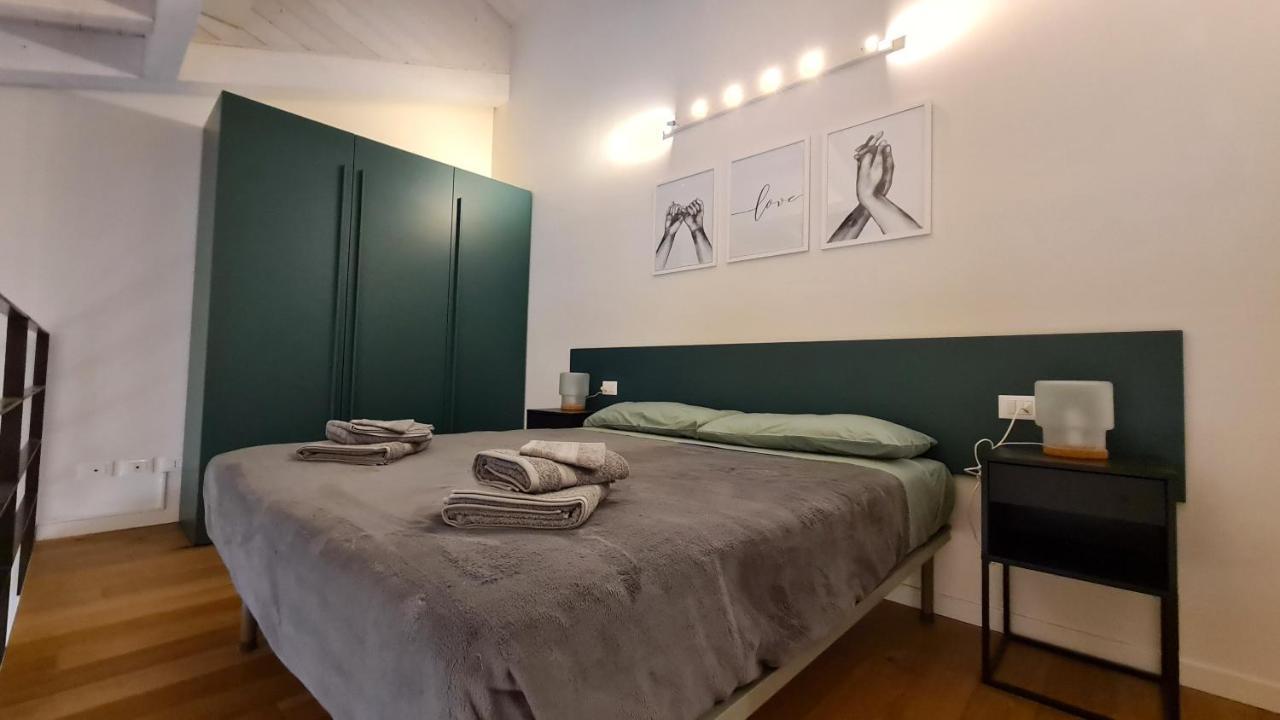 Porta Nuova - Casa Vacanze Ai Mille - 5 Appartement Bergamo Buitenkant foto